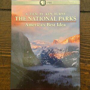 The National Parks: America's Best Idea DVD - NEW